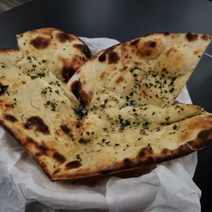 Garlic Naan