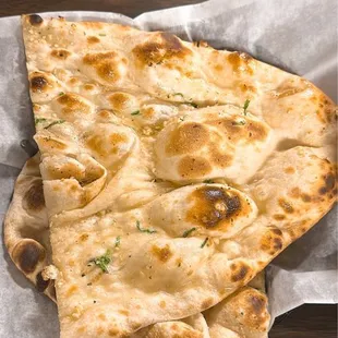 41. Garlic Naan