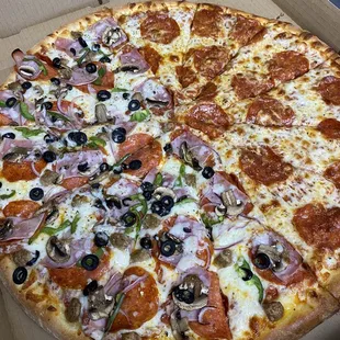 Amazing pizza!!