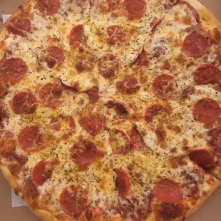 Pepperoni Pizza