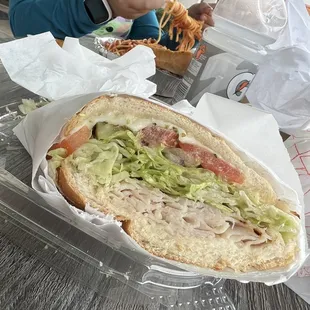 Turkey Sandwich