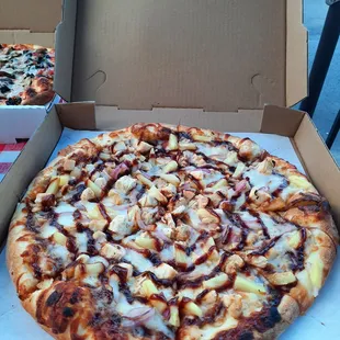 BBQ Chicken Pizza