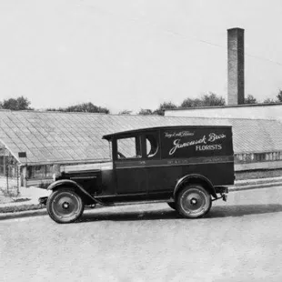 Throwing it back to the 1930's!