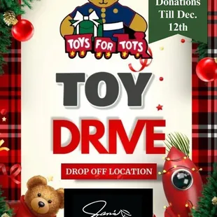 Toys for Tots Toy Drive