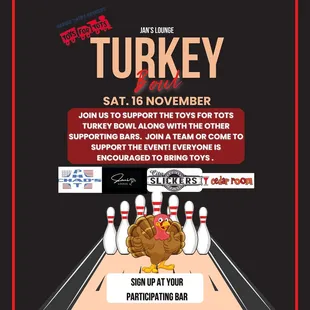 Jans Lounge Turkey Bowl 2024