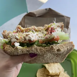Tuna Sandwich