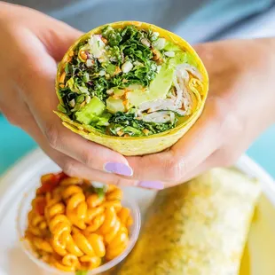Krunchy Kale Wrap