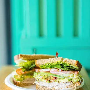 Jan's Classic Sandwich with turkey