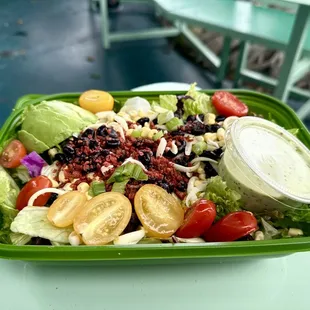 salads, food, salad