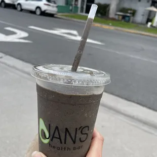 Blue power + Kale &amp; Spinach