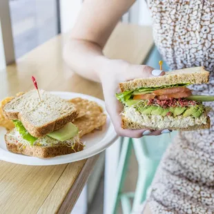 Tuna Salad Sandwich