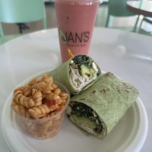 Crunchy Kale Wrap