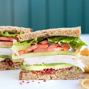 sandwich, food, sandwiches