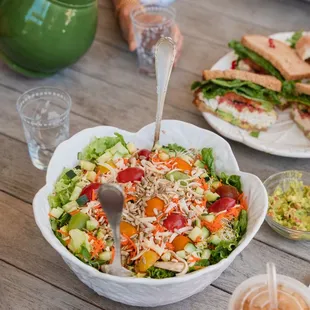 Jan's Catering - Earth Salad