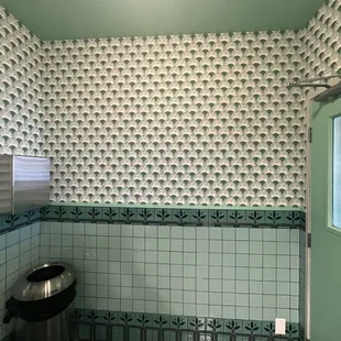 Bathroom was so cute