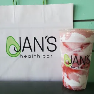 Strawberry Delight and it is delightful!