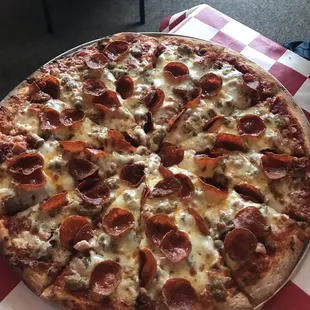 Meat Lovers Pizza