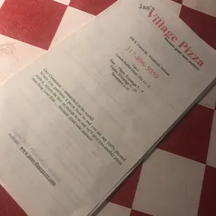 Jan&apos;s Village Pizza