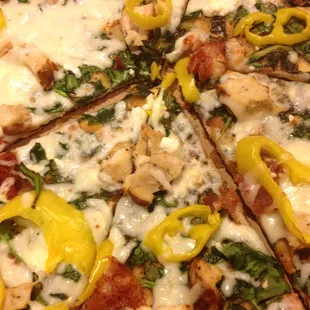 Named &quot;The Best Pizza In The Midwest&quot; by Midwest Pizza Expo - Pizza Today Magazine!  The Mediterranean is just fantastic!