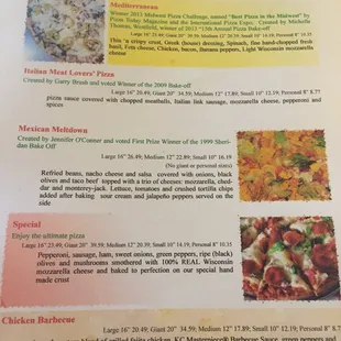 Menu 01/2016