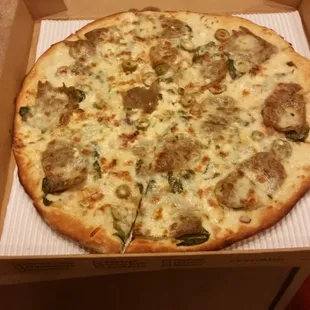 The Greek woth Lamb!  Yummmmmm