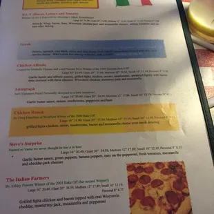 Menu 01/2016