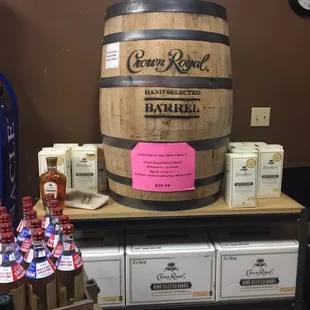 Private reserve, only available here!