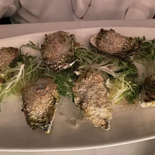 Oysters Rockefeller