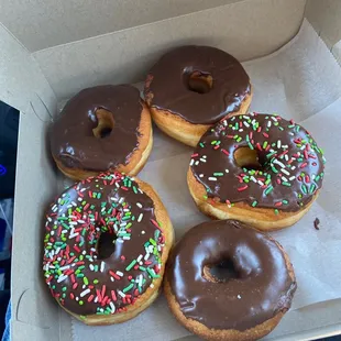 Delicious donuts...pre-gluttonous binge.