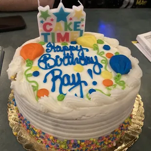 Birthday cake