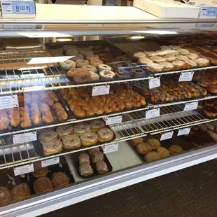 The donuts look so dang good!