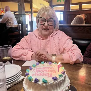 Birthday Cake for my grandma