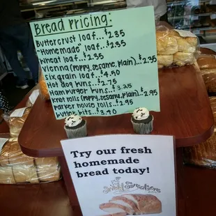 Fresh bread