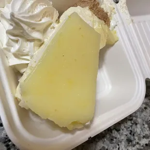 Lemon Cheesecake