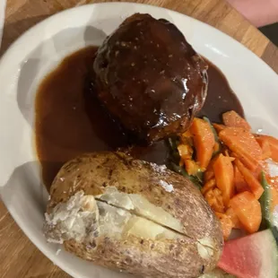 Bacon Wrapped Meatloaf