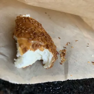 Sesame bagel