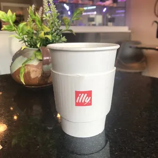 Americano (wasn't ready for a turkish coffee yet :)