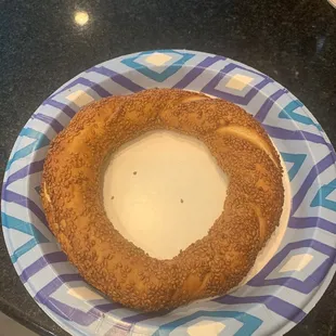 Turkish bagel