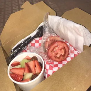 The Box Lunch Sandwich