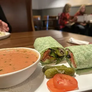 Veggie wrap
