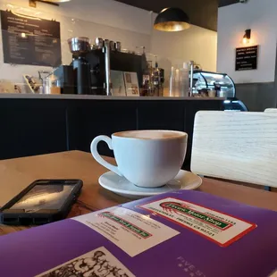 Nothing like a yummy mocha in the morning