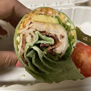 Turkey Avocado Wrap