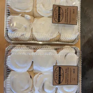 This is just RUDE lol fresh baked cinnamon rolls staring at you whispering "take me to go!"