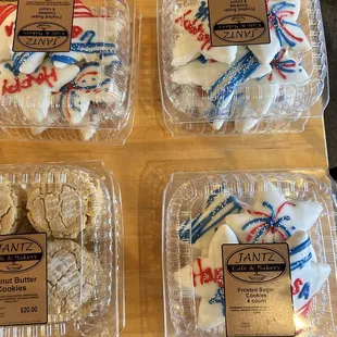 Seasonal sugar cookies