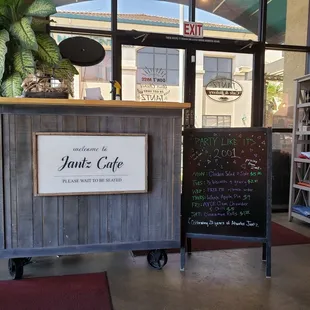 "Tea for one" -Led Zeppelin