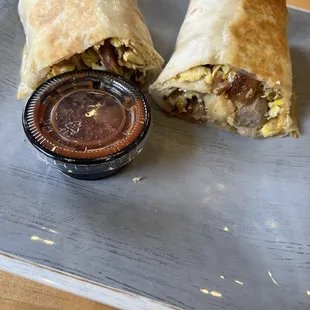 Breakfast burrito