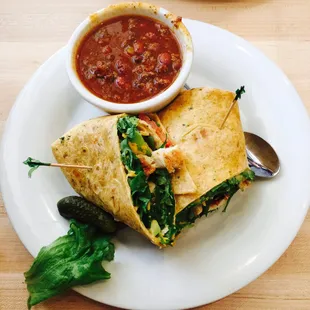 Grilled Chicken Wrap