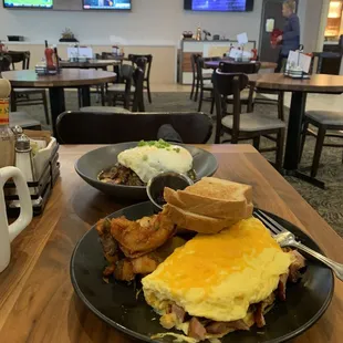 Denver omelette $ loco moco