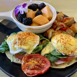 Best Breakfast &amp; Eggs Benedict Ever!!!