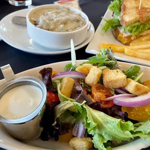 Catered working lunch for our team meeting